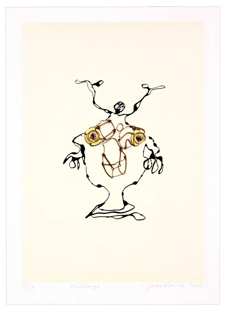 Litografía Phillipe - Sans titre