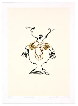 Litografía Phillipe - Sans titre