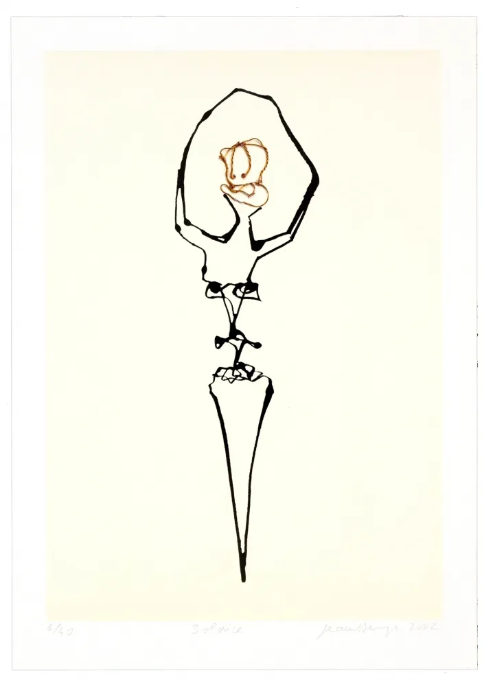 Litografía Phillipe - Solaire