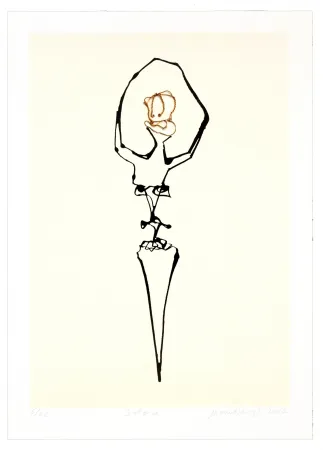 Litografía Phillipe - Solaire