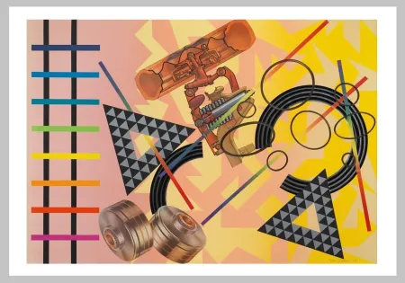 Serigrafía Phillips - Composition