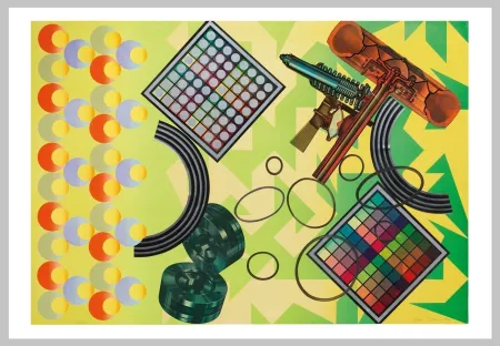 Serigrafía Phillips - Composition