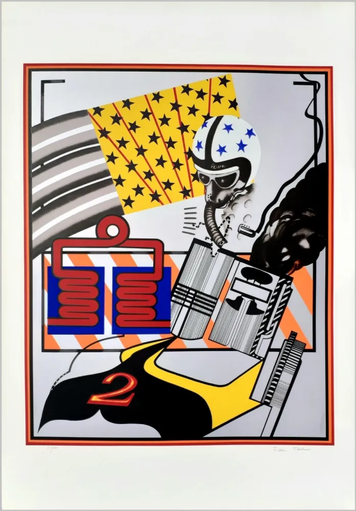 Serigrafía Phillips - Custom painting no.6