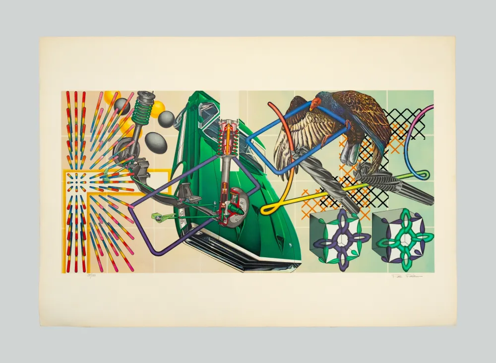 Serigrafía Phillips - Front Axle