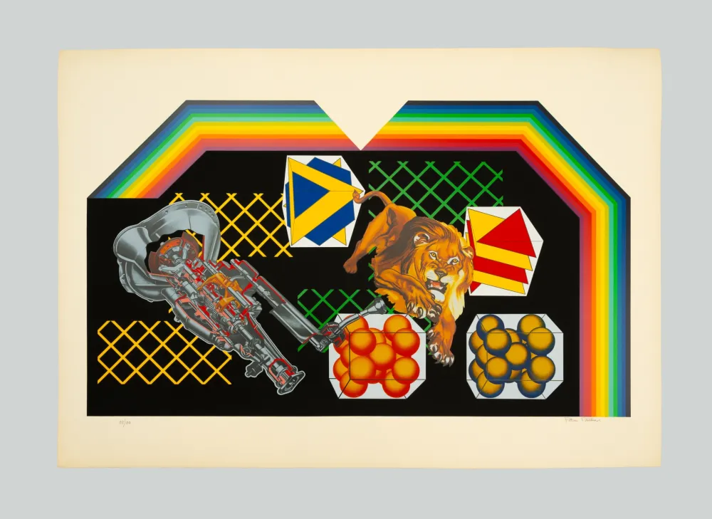 Serigrafía Phillips - TRANSpectralMISSION