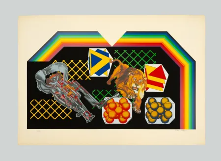 Serigrafía Phillips - TRANSpectralMISSION