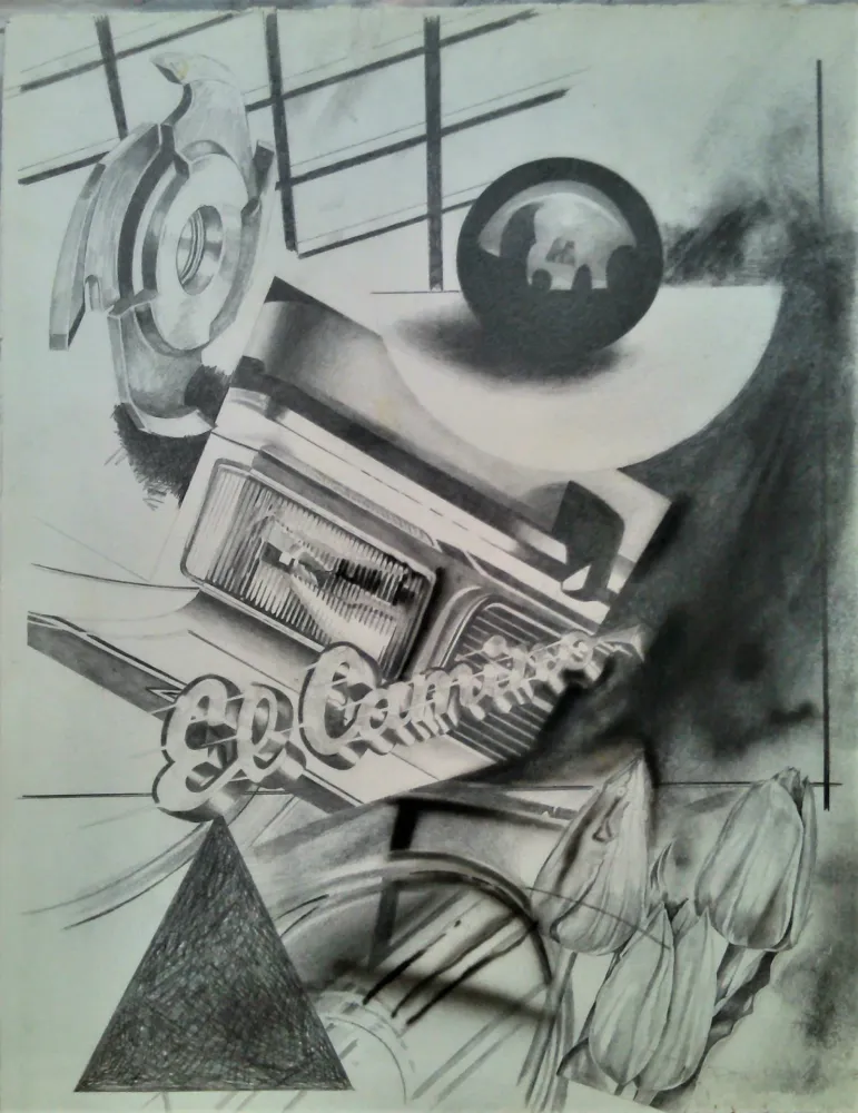 Sin Técnico Phillips - Untitled