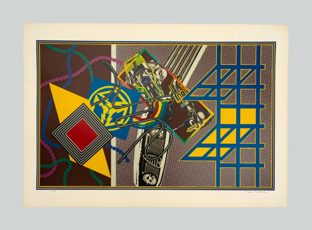 Serigrafía Phillips - Untitled