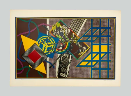 Serigrafía Phillips - Untitled