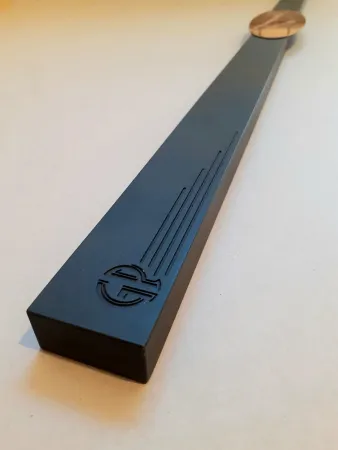 Múltiple Piacentino - Initialed bar with metal s.m. 55 plate