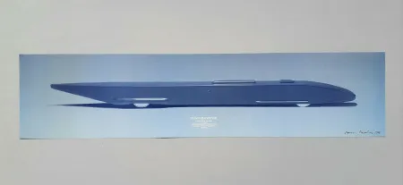 Litografía Piacentino - Mostra Castello di Rivara