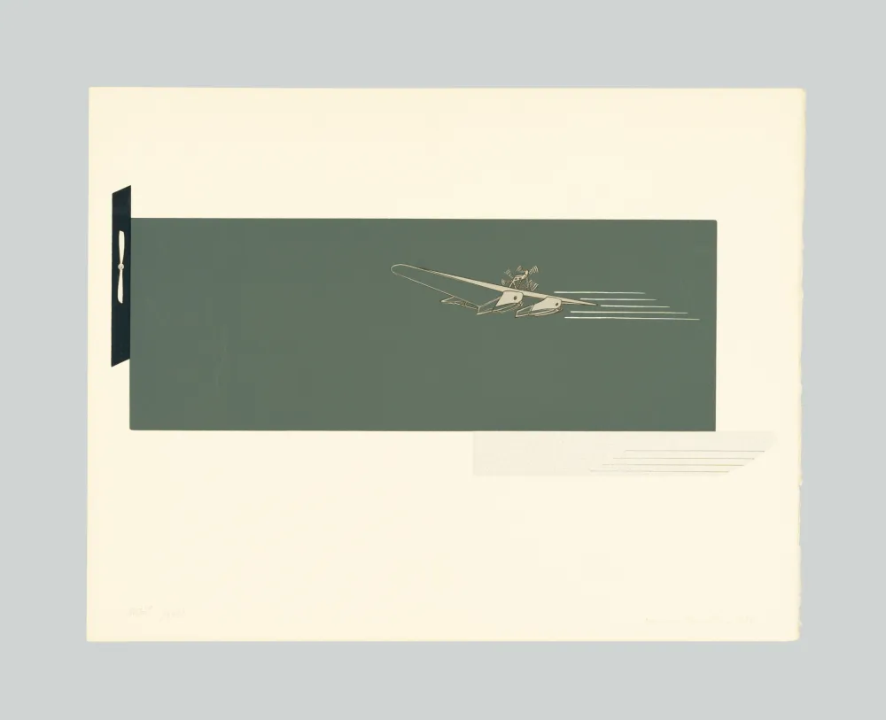 Serigrafía Piacentino - Senza titolo