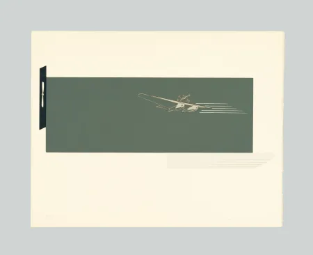 Serigrafía Piacentino - Senza titolo