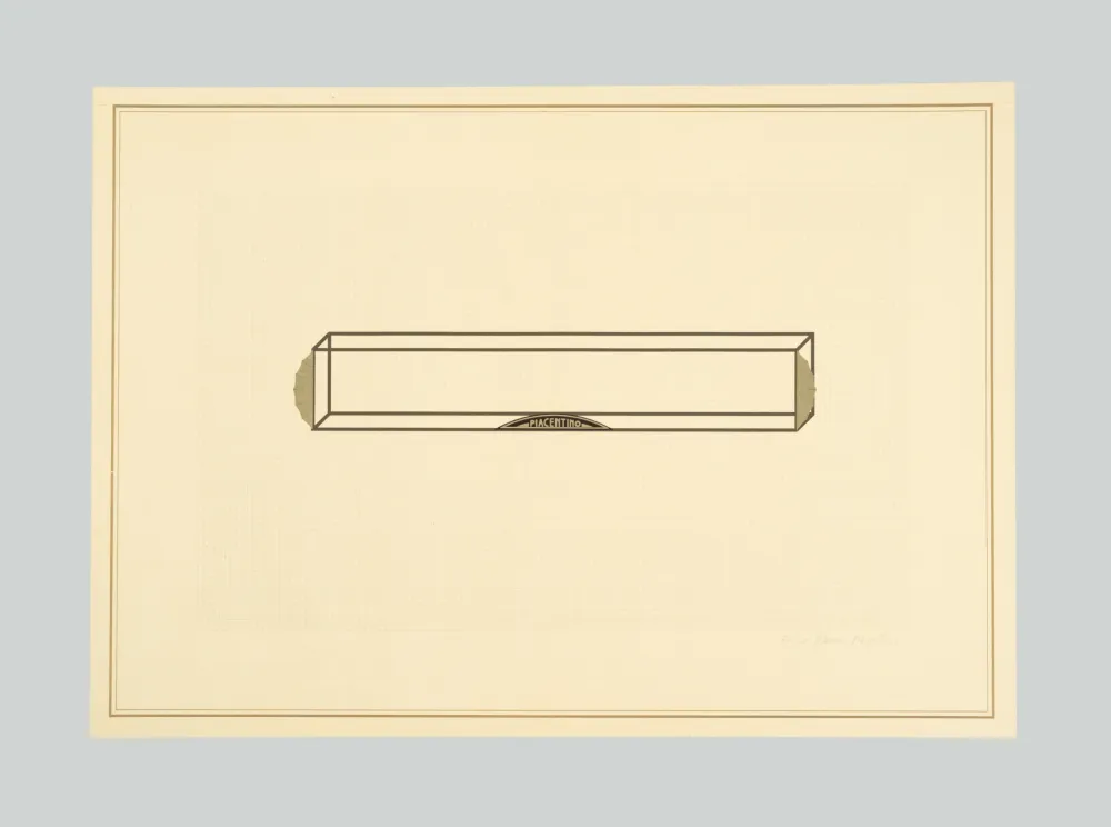 Litografía Piacentino - Vehicle sculpture. Wall sculpture (c)