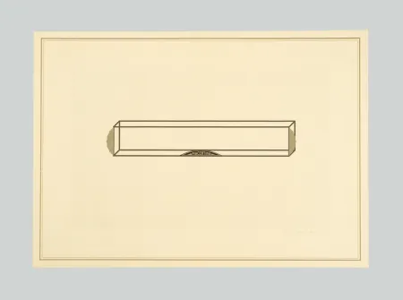 Litografía Piacentino - Vehicle sculpture. Wall sculpture (c)