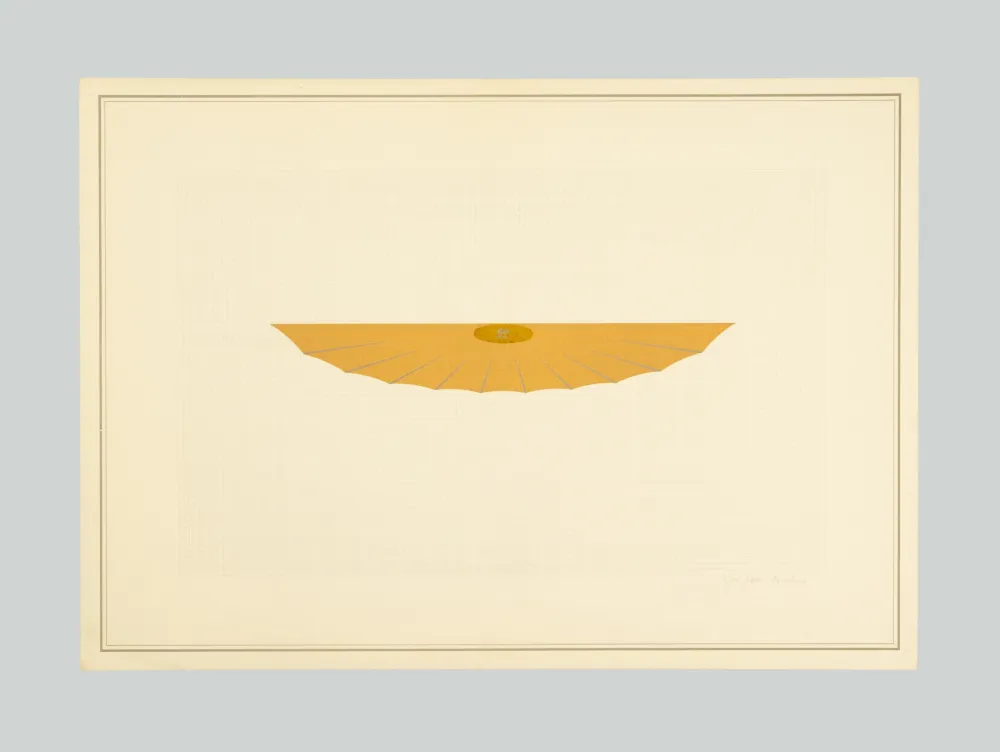 Litografía Piacentino - Vehicle sculpture. Wall sculpture (d)