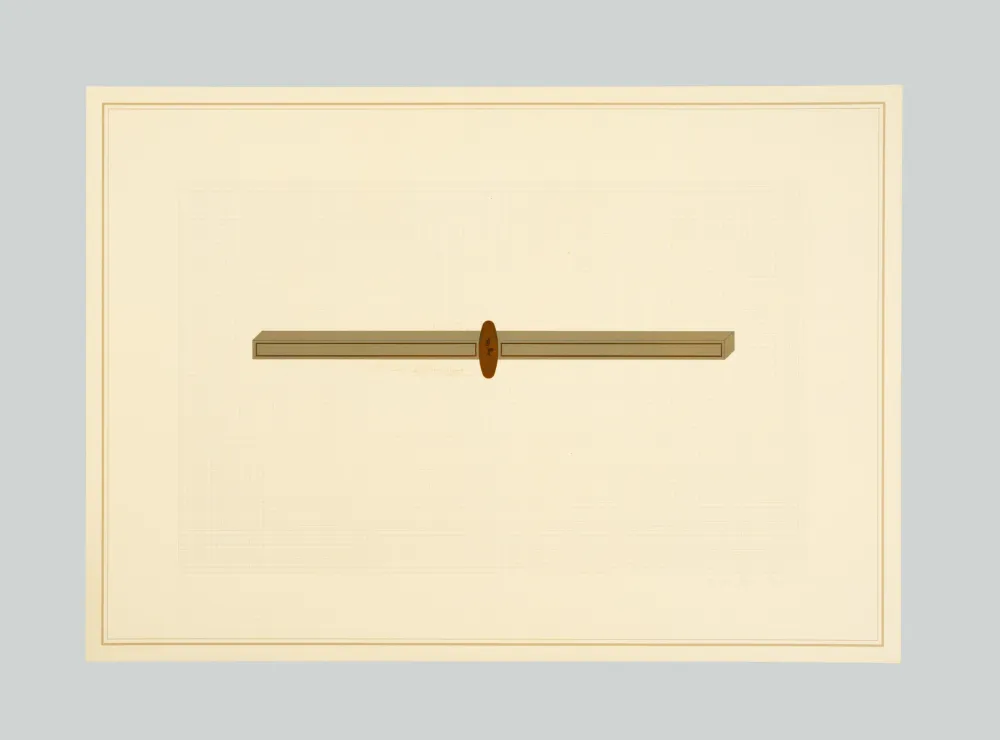 Litografía Piacentino - Vehicle sculptures. Wall sculptures (a)