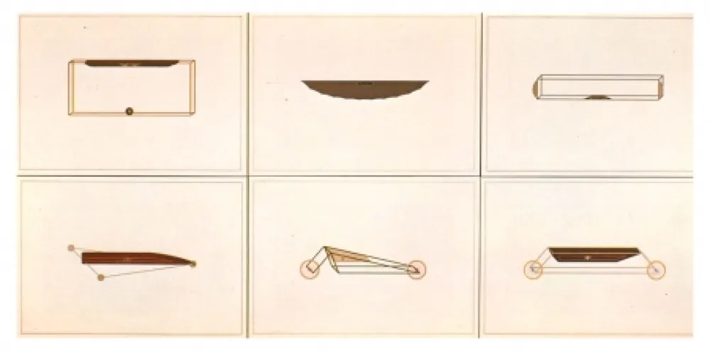 Litografía Piacentino - VEHICLES SCULPTURES - WALL SCULPTURES