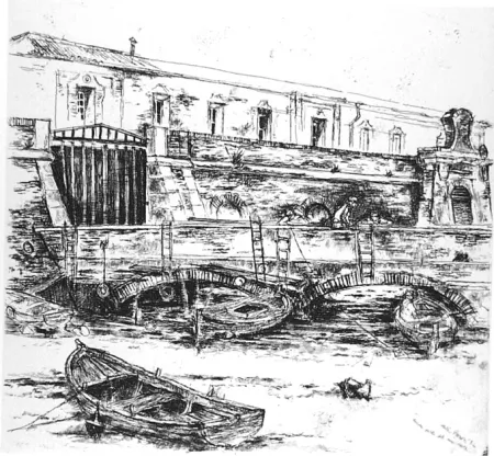 Aguafuerte Piacesi - Ancona porto del mio cuore