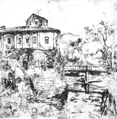 Aguafuerte Y Aguatinta Piacesi - Canzone al Metauro