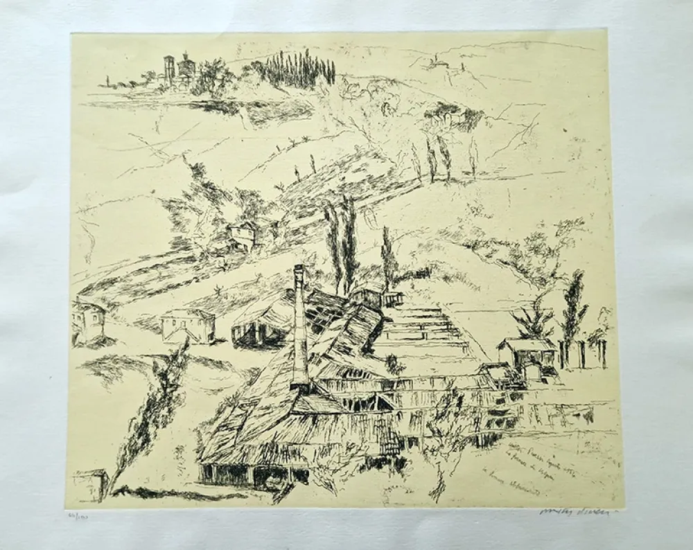 Aguafuerte Piacesi - La fornace di Volponi