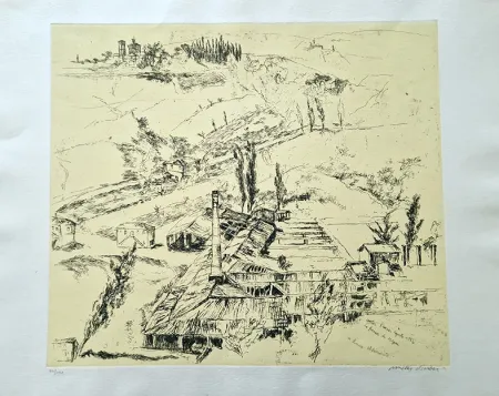 Aguafuerte Piacesi - La fornace di Volponi