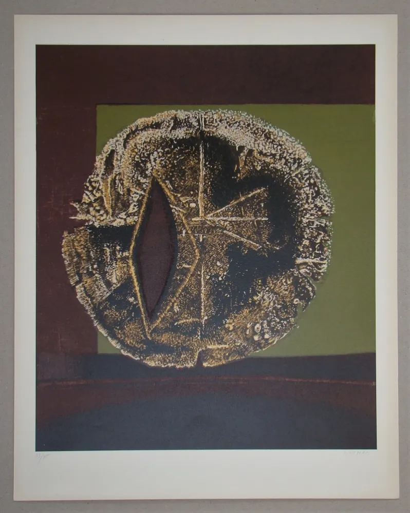 Serigrafía Piaubert - Composition III. - 1964