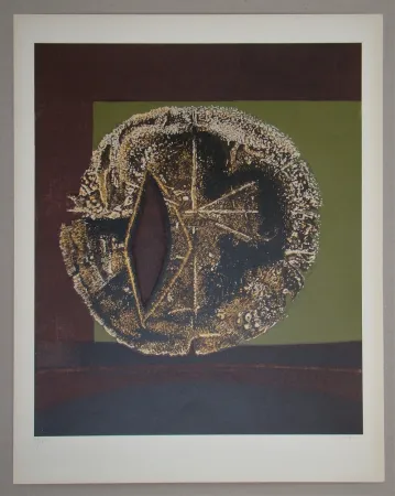 Serigrafía Piaubert - Composition III. - 1964