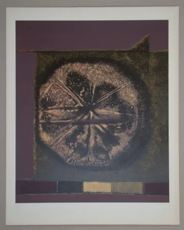 Serigrafía Piaubert - Composition VII.-1964