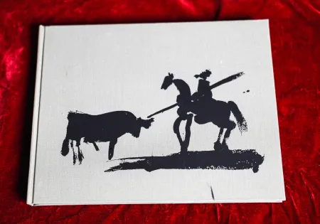 Libro Ilustrado Picasso - A Los Toros Mit Picasso
