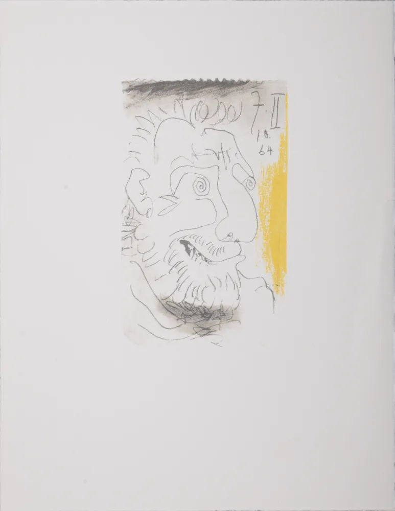 Litografía Picasso (After) - Le Goût du Bonheur (B), 1970 