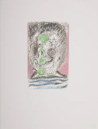 Litografía Picasso (After) - Le Goût du Bonheur (D), 1970