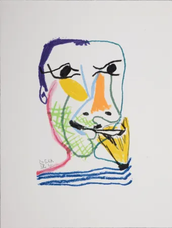Litografía Picasso (After) - Le Goût du Bonheur (K), 1970