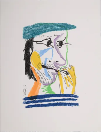 Litografía Picasso (After) - Le Goût du Bonheur (M), 1970