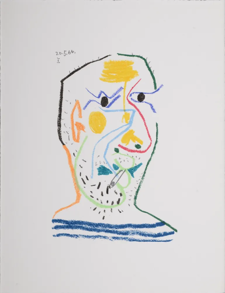 Litografía Picasso (After) - Le Goût du Bonheur (N), 1970