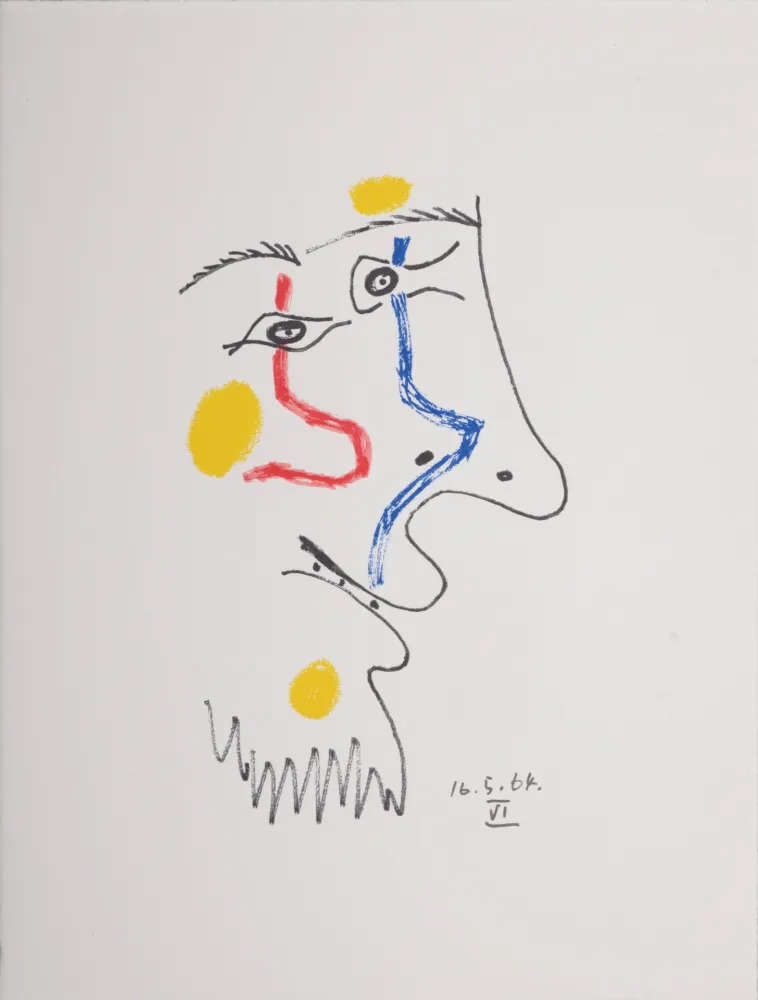 Litografía Picasso (After) - Le Goût du Bonheur (Q), 1970