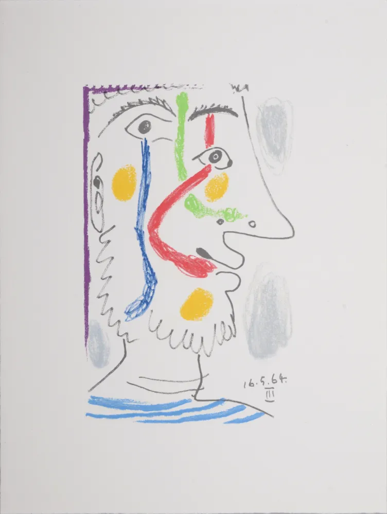 Litografía Picasso (After) - Le Goût du Bonheur (S), 1970