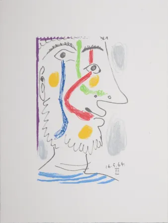 Litografía Picasso (After) - Le Goût du Bonheur (S), 1970