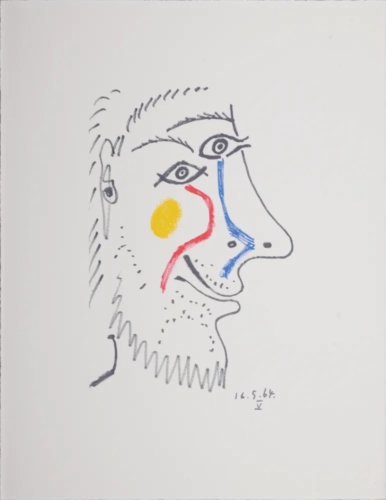 Litografía Picasso (After) - Le Goût du Bonheur (T), 1970