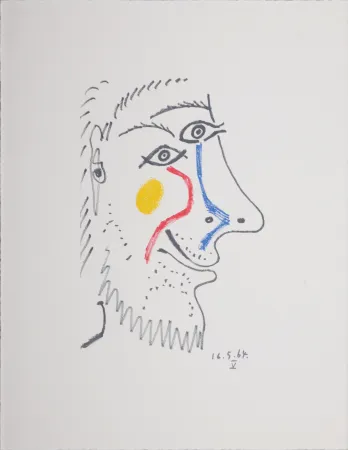 Litografía Picasso (After) - Le Goût du Bonheur (T), 1970