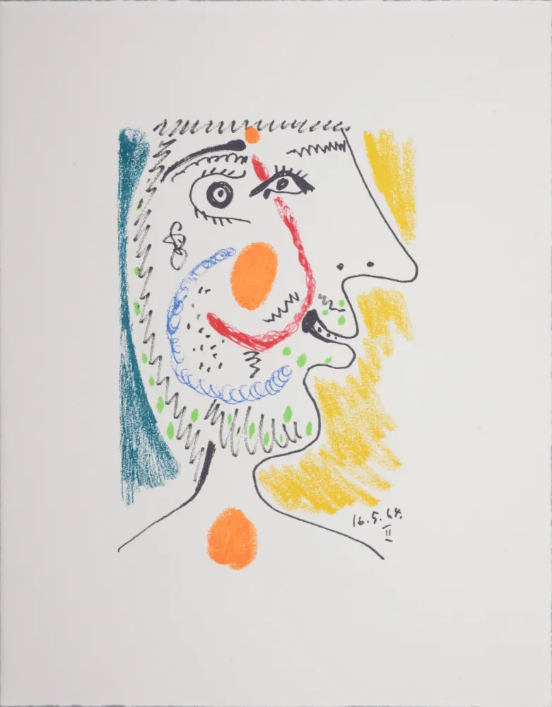 Litografía Picasso (After) - Le Goût du Bonheur (U), 1970