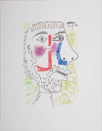 Litografía Picasso (After) - Le Goût du Bonheur (V), 1970