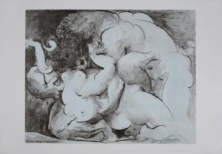Litografía Picasso (After) - Minautore, 1946