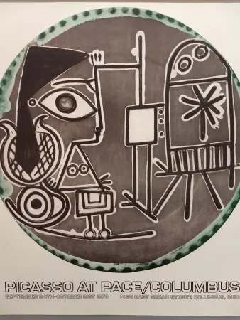 Litografía Picasso (After) - Pace