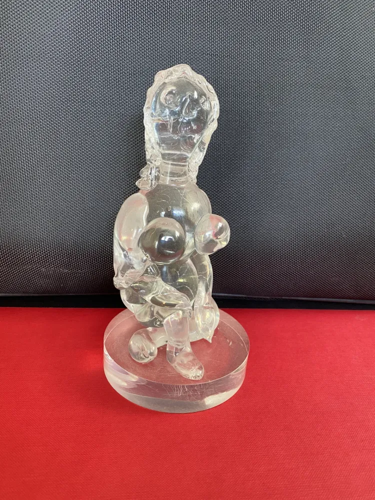 Sin Técnico Picasso (After) - Small Woman Seated