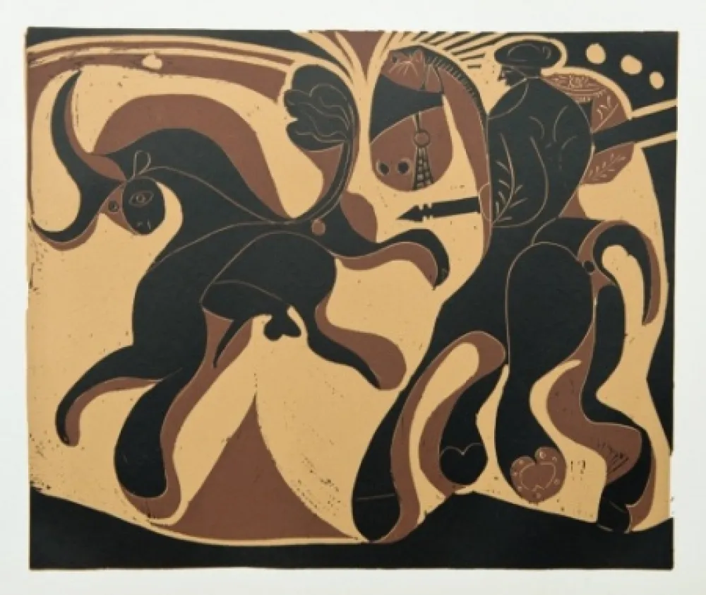 Grabado Picasso - Après la Pique