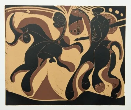 Grabado Picasso - Après la Pique