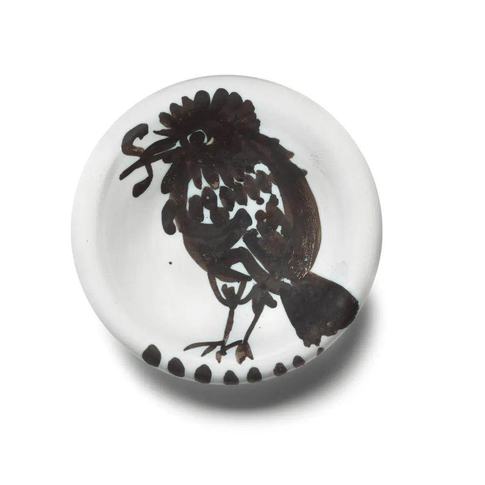 Múltiple Picasso - Bird with worm