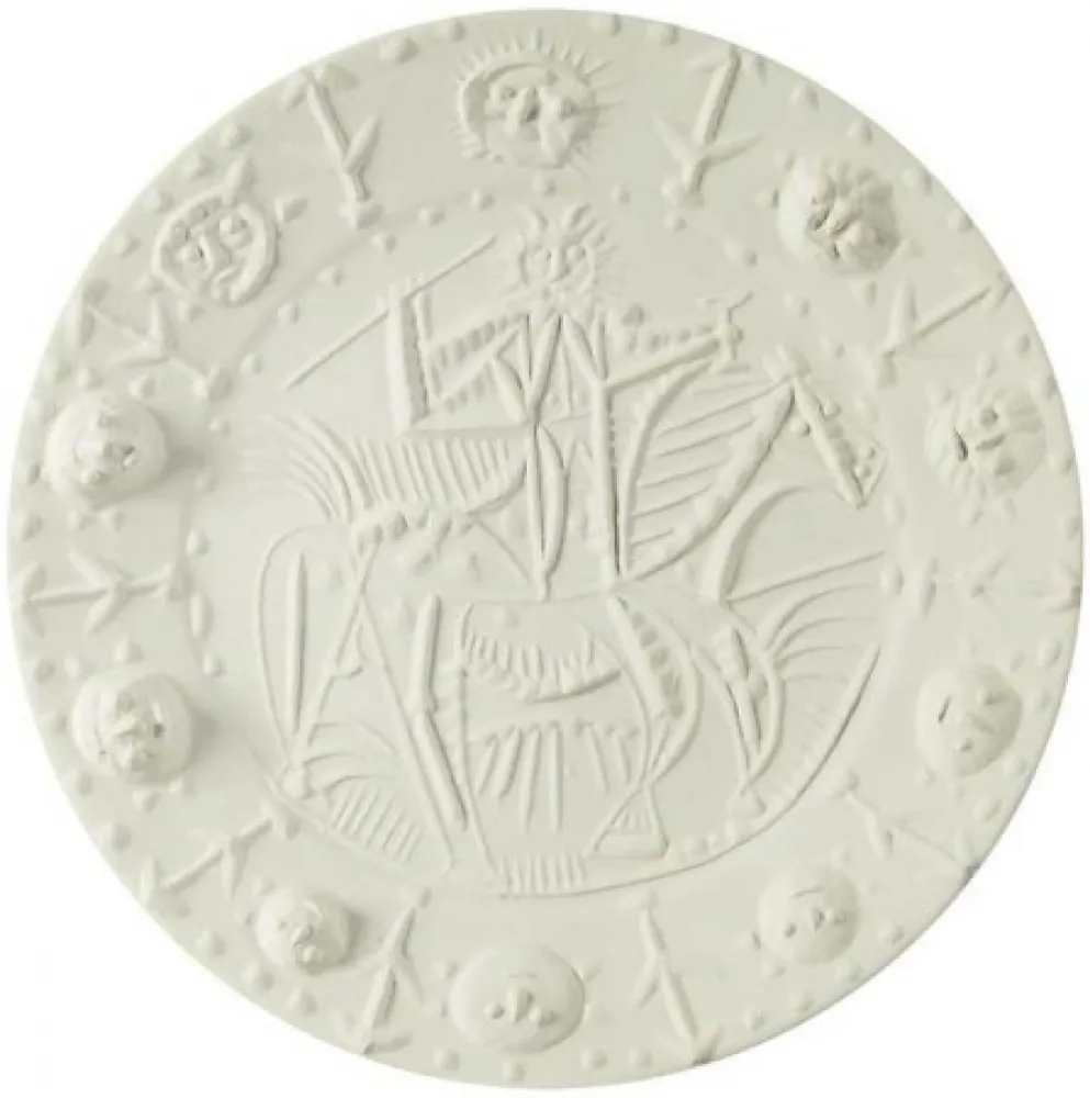 Litografía Picasso - Cavalier faun