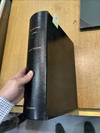 Libro Ilustrado Picasso - Chant funèbre pour Ignacio Sánchez Mejías 